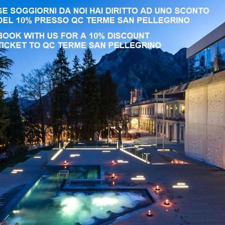 Zogno B&B San Pellegrino Terme מראה חיצוני תמונה