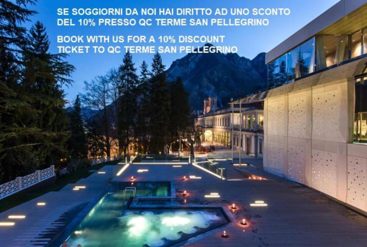 Zogno B&B San Pellegrino Terme מראה חיצוני תמונה
